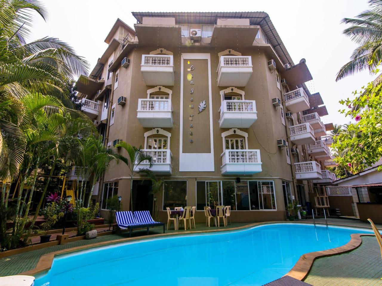Ginger Tree Resort At The Beach Candolim Exterior photo