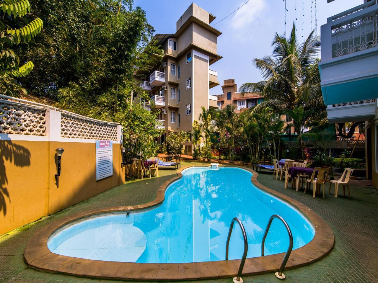 Ginger Tree Resort At The Beach Candolim Exterior photo